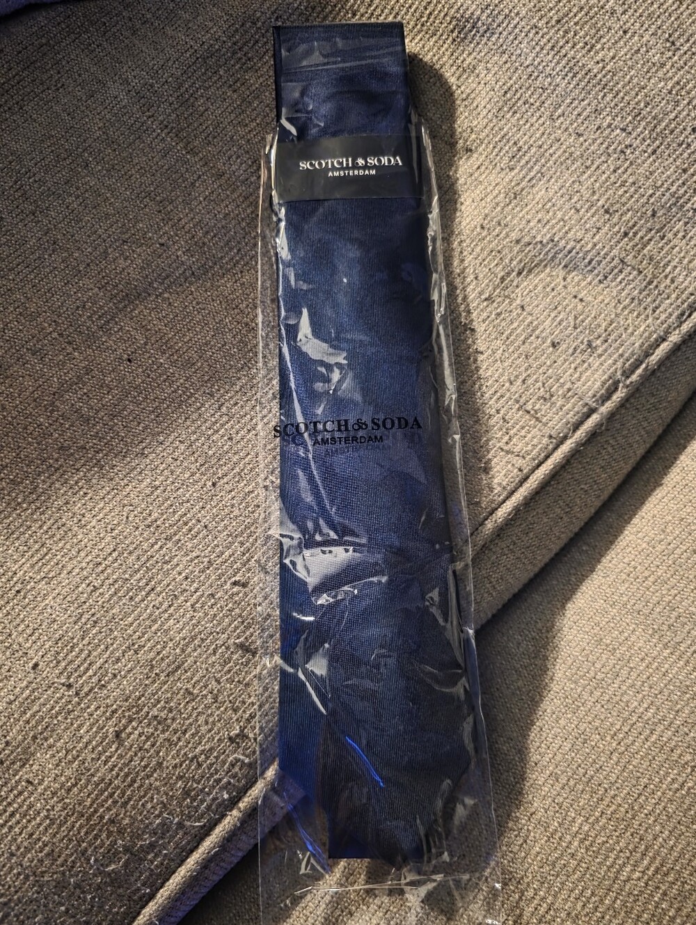 Scotch & Soda / Amsterdam Navy Tie One-Size NWT